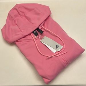 Adidas Women’s Full Zip Plus Size Hoodie Jacket